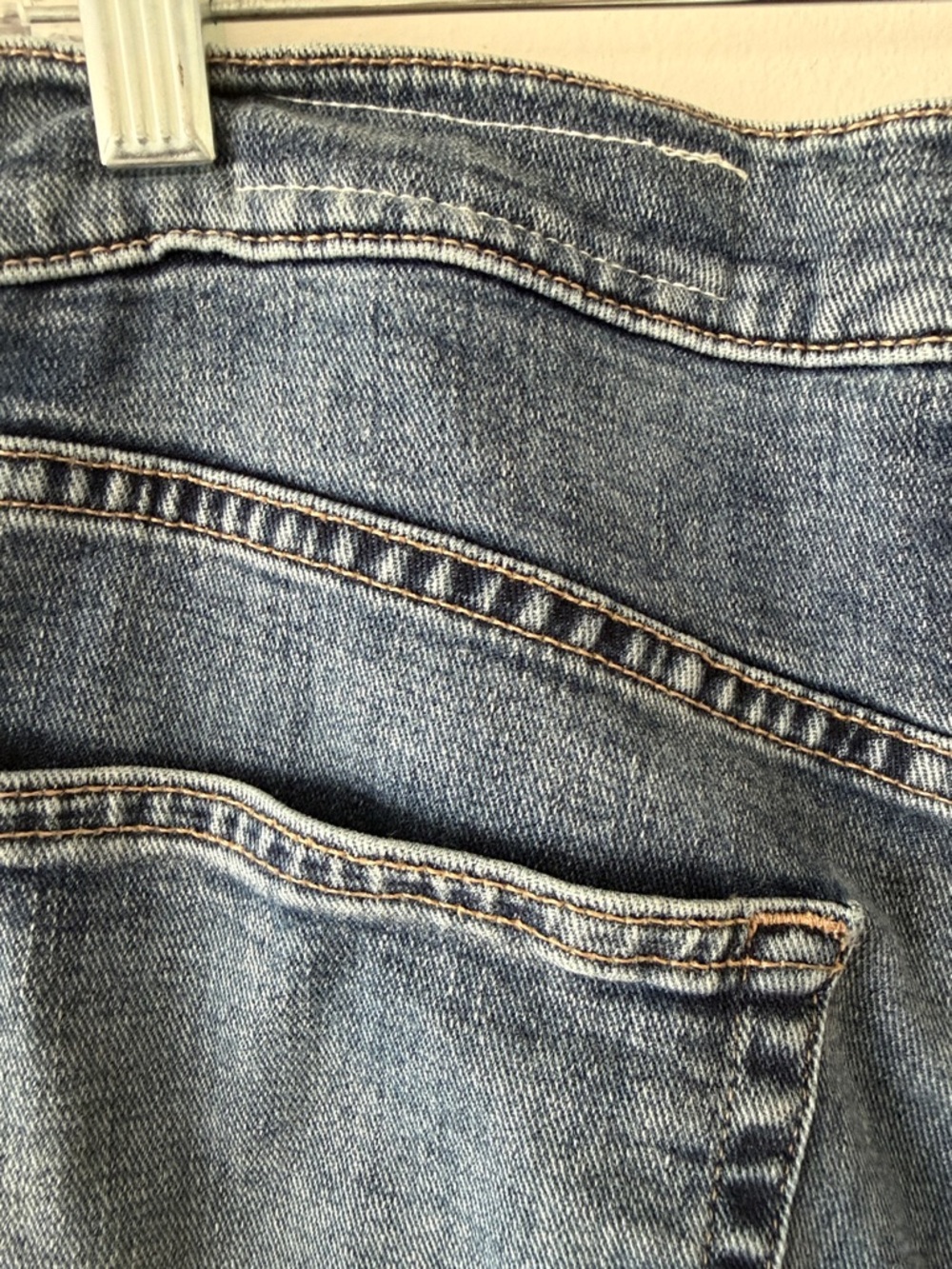 rag & bone Sofie High-Rise Ankle Ultra Wide Leg Jeans Leland Blue Size 29 GUC - Picture 9 of 14